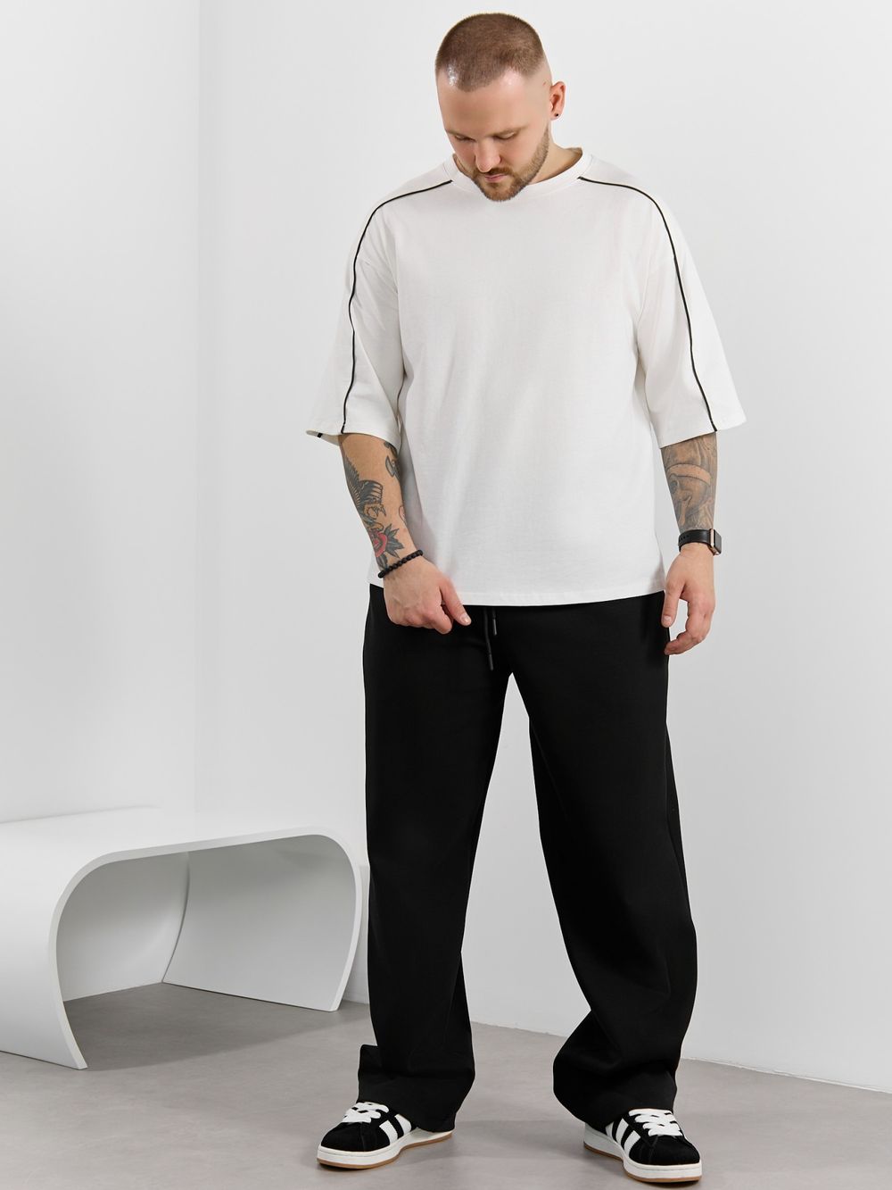 Брюки мужские Интер-2 Виотекс ЧЁРНЫЙ