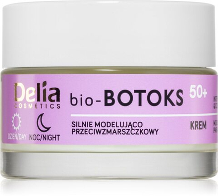 Delia Cosmetics BIO-BOTOKS - моделирующий крем против морщин /  50+ 50  ml  / GTIN 5906750803241