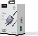 Зарядное устройство Ugreen X755 25871 USB Type-C, USB серый