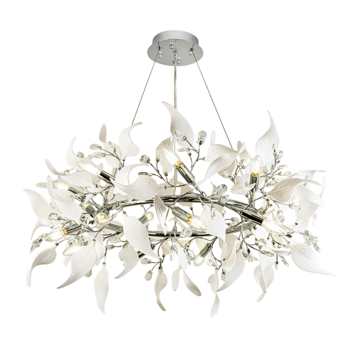 Подвесная люстра Modelux ML.6808.1000P CR