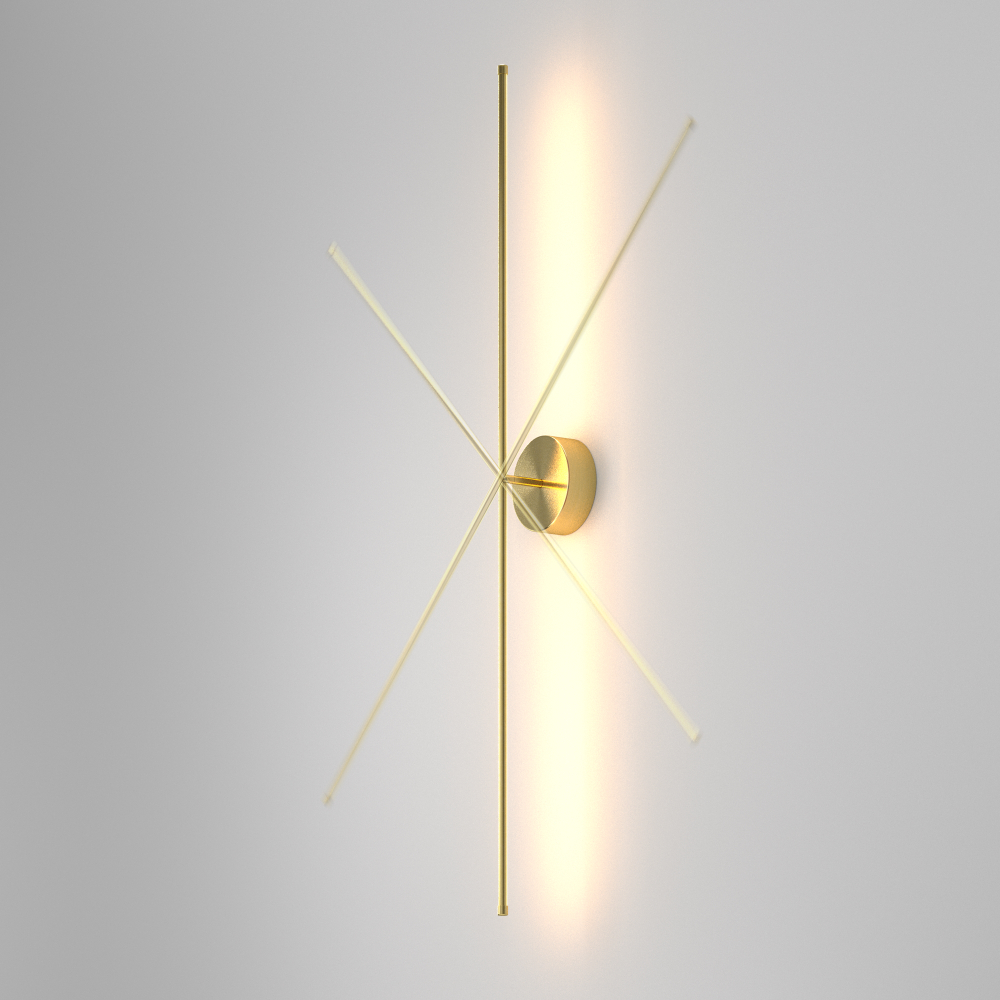 Настенный светильник (бра) Maytoni C084WL-L12BS2.7K-1