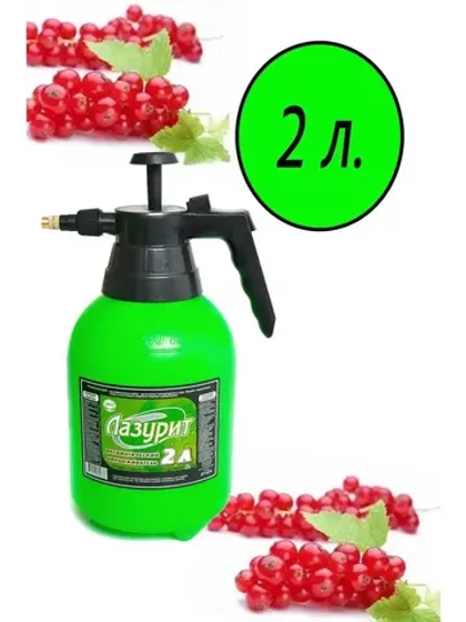 Опрыскиватель садовый 2л пульверизатор помповый