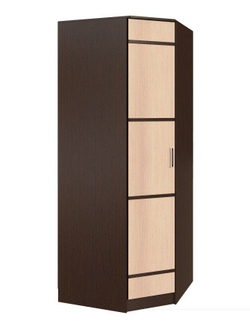 Шкаф угловой Сакура, венге/лоредо