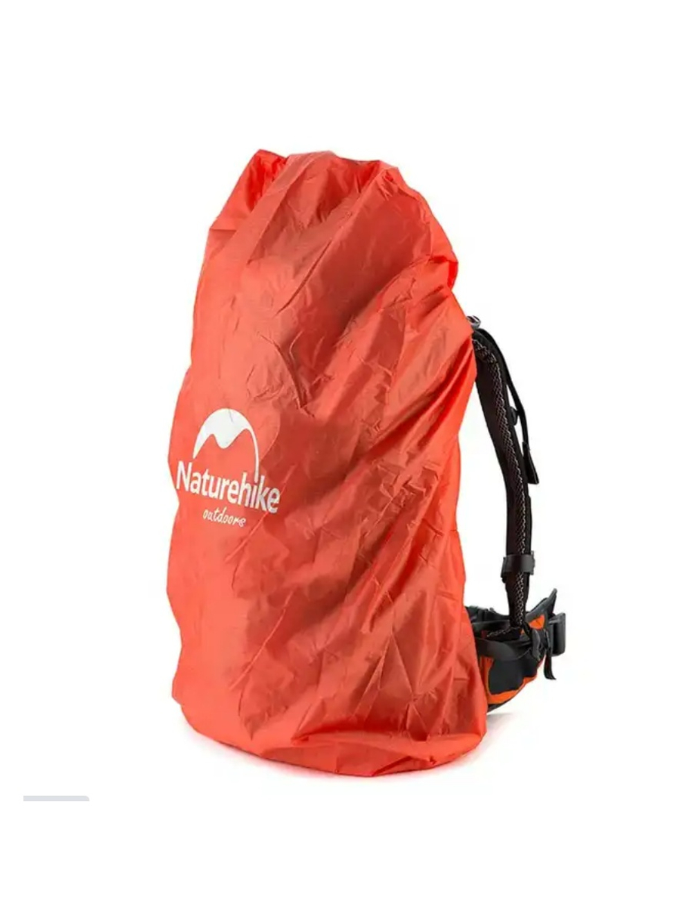 Чехол влагозащитный Naturehike, для рюкзака, размер M (30-50 л), оранжевый