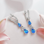 Серьги ZinLi - арт477