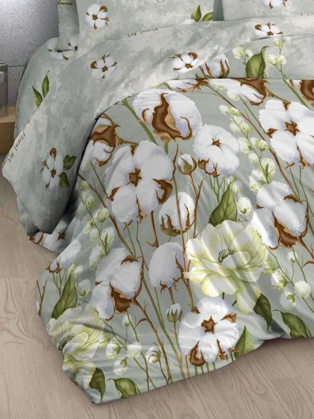 Постельное белье 2 спальное, простыня евро 217х240, поплин, наволочки 70х70, 100% хлопок, ивановский текстиль постельное белье