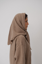 Косынка Large из мериноса и кашемира