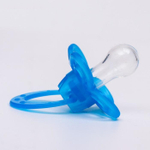 4770926 Соска-пустышка классическая, силикон, от 0 мес., с колпачком «Бабочка», цвет голубой