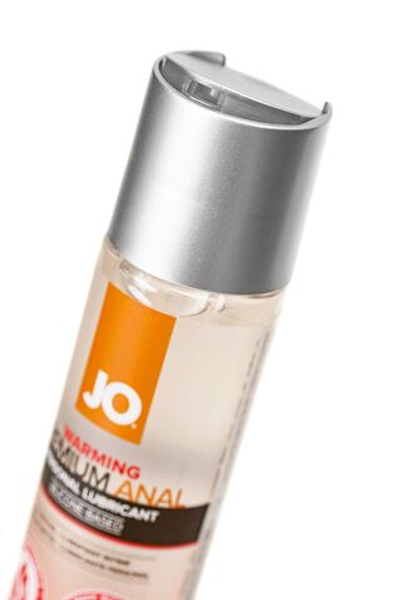 Анальный согревающий лубрикант на силиконовой основе JO Anal Premium Warming - 60 мл.