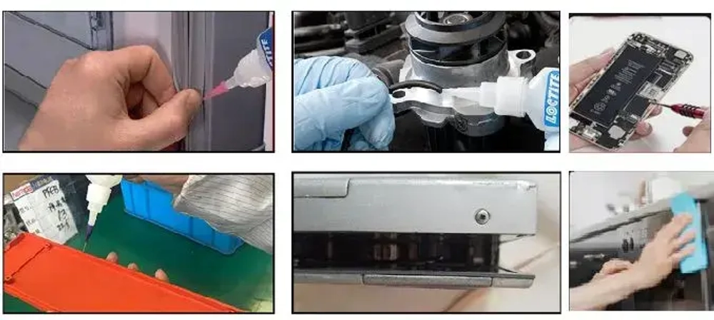 Клей Loctite 401, 20 мл. Универсальный моментальный суперклей