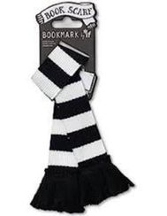 Əlfəcin \ Закладки \Book Scarf Bookmark - Black & White