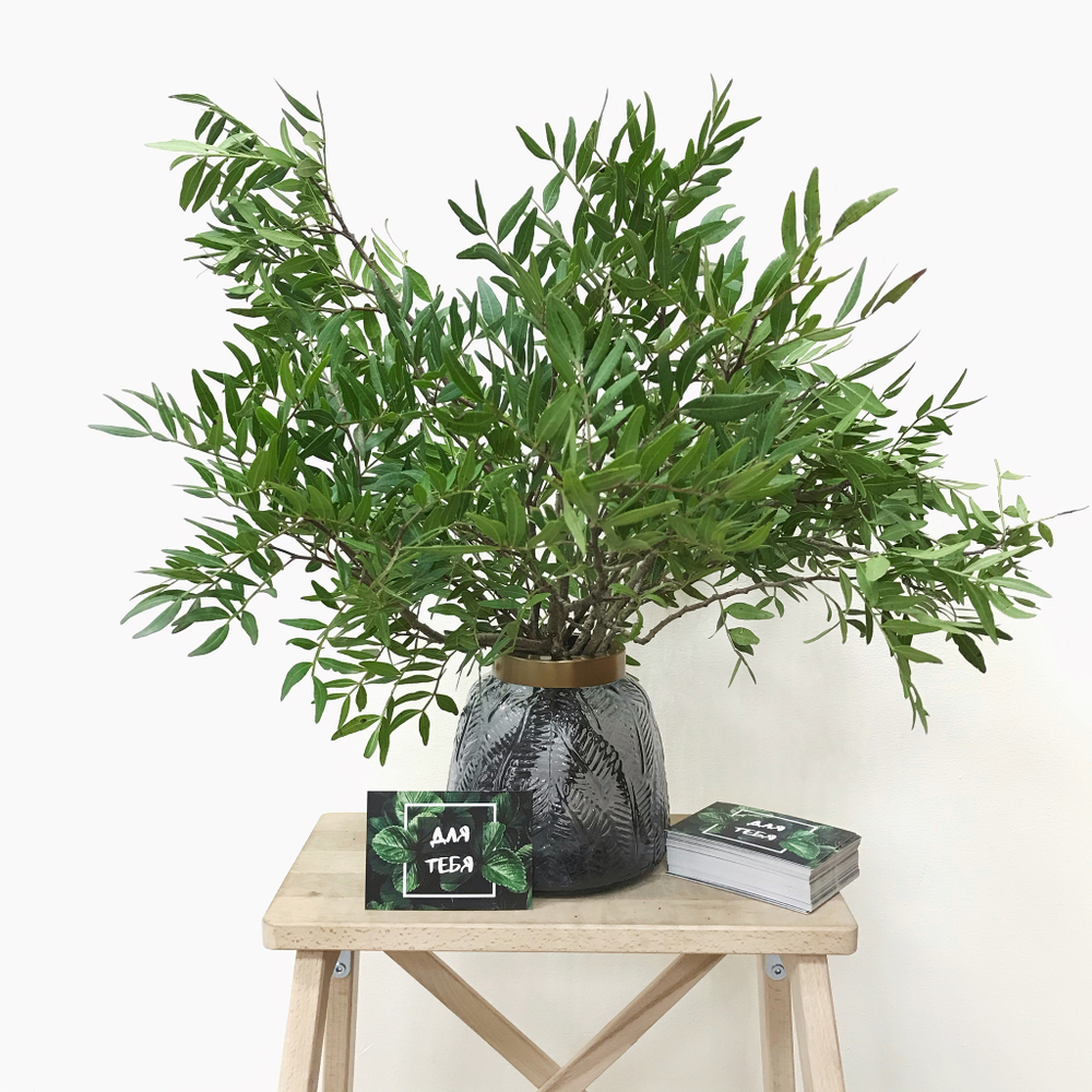 Открытка "Для тебя" 7,4 × 10,5 см, цветы марьино, мини открытка