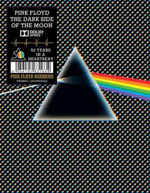 Pink Floyd / The Dark Side Of The Moon (50th Anniversary Edition)(Blu-Ray Audio)
