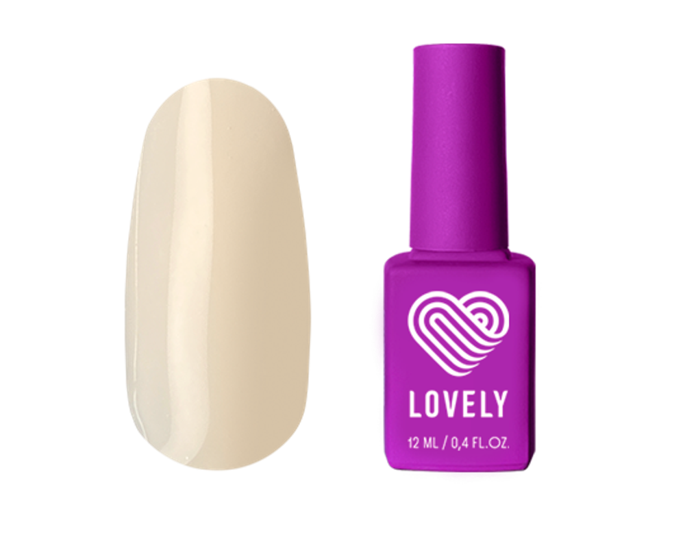 LOVELY База камуфлирующая Touch 01, 12 ml