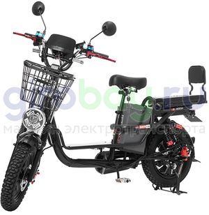Электровелосипед Jetson Monster Titan 1200W (60V/30Ah) фото №3