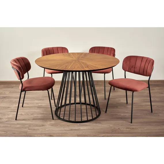 Стул Carol терракотовый