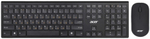 Клавиатура Acer OKR030 черный + мышь