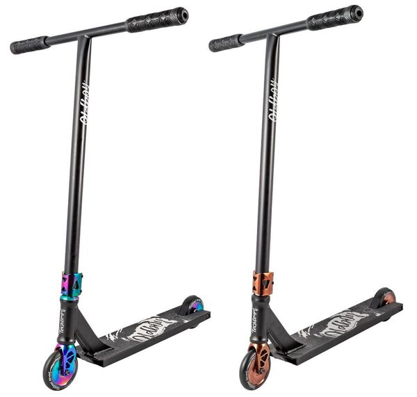 Самокат трюковой Tech Team Old Boy