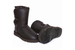 UGG Bailey Button Metallic Chocolate