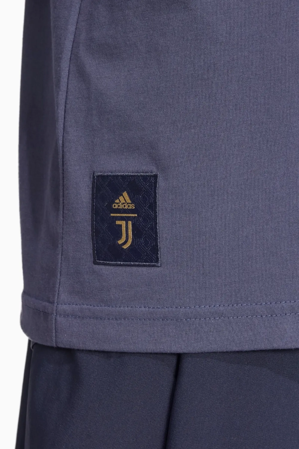 Футболка adidas Juventus FC 24/25 Seasonal Heavy Cotton - темно-синий