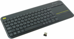 Клавиатура Logitech K400 Plus черный