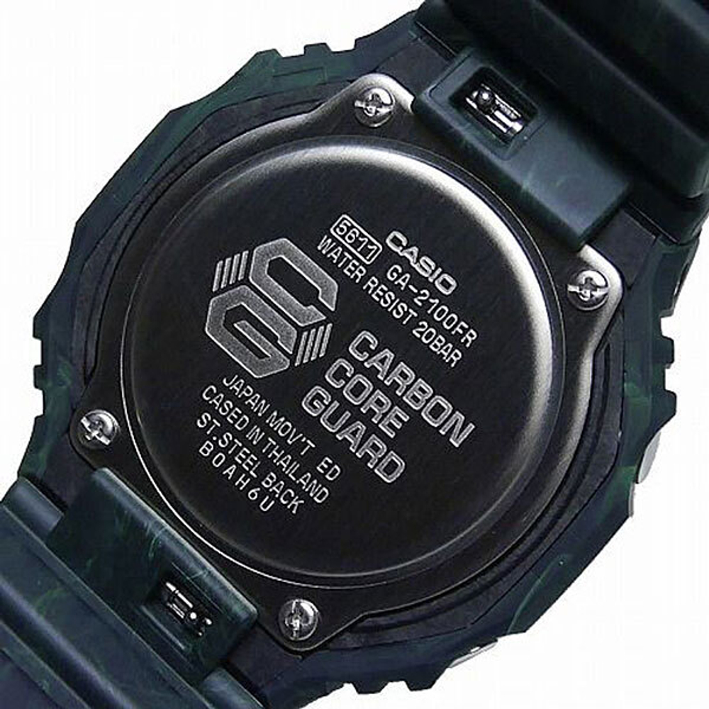 Мужские наручные часы Casio G-Shock GA-2100FR-3A