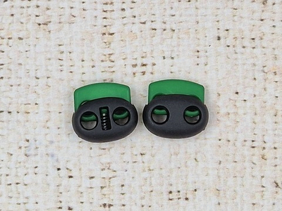 Фиксатор пластик, d 4,5 мм, р. 18*19 мм