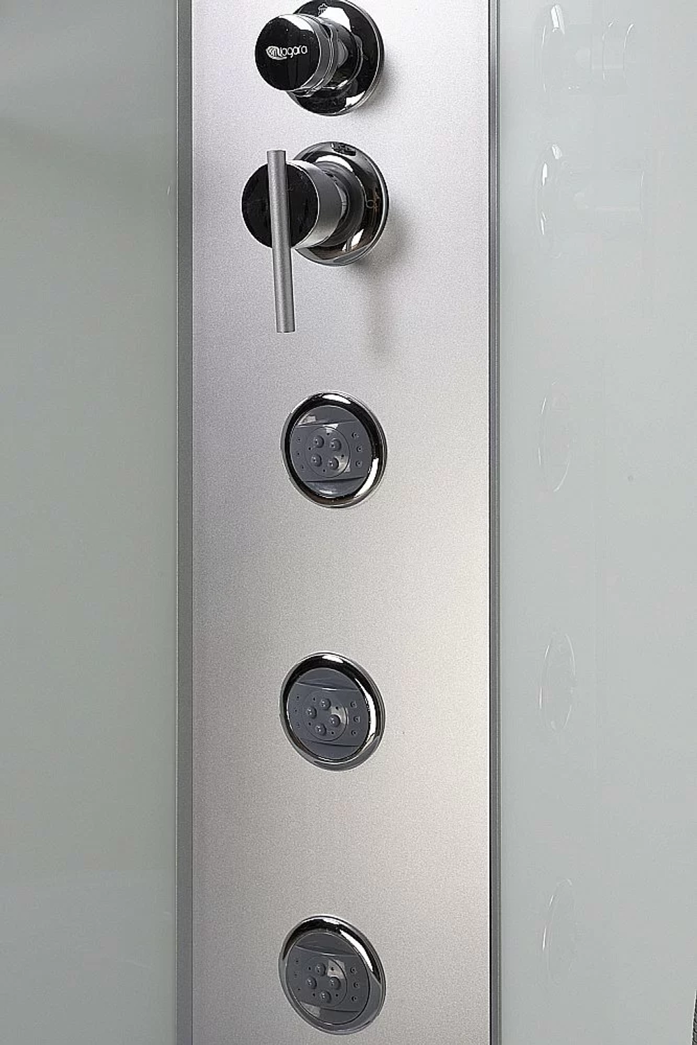 Душевая кабина Niagara Classic NG-2307-14G 80х80 с гидромассажем