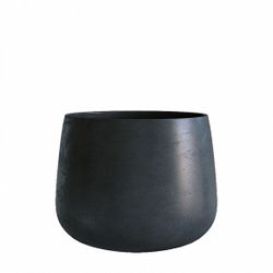 Кашпо CONE CHARCOAL D60 H42