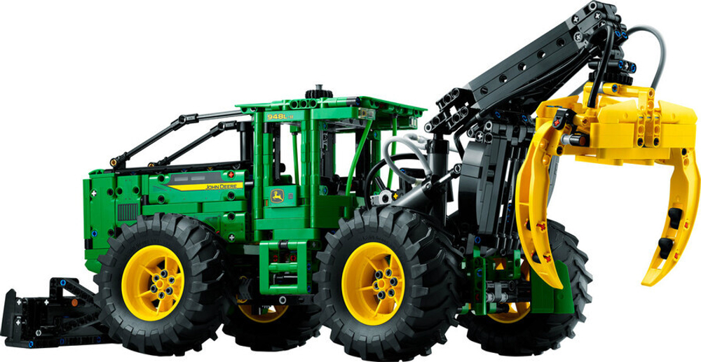 Конструктор LEGO Technic 42157 Трелевочный трактор John Deere 948L-II