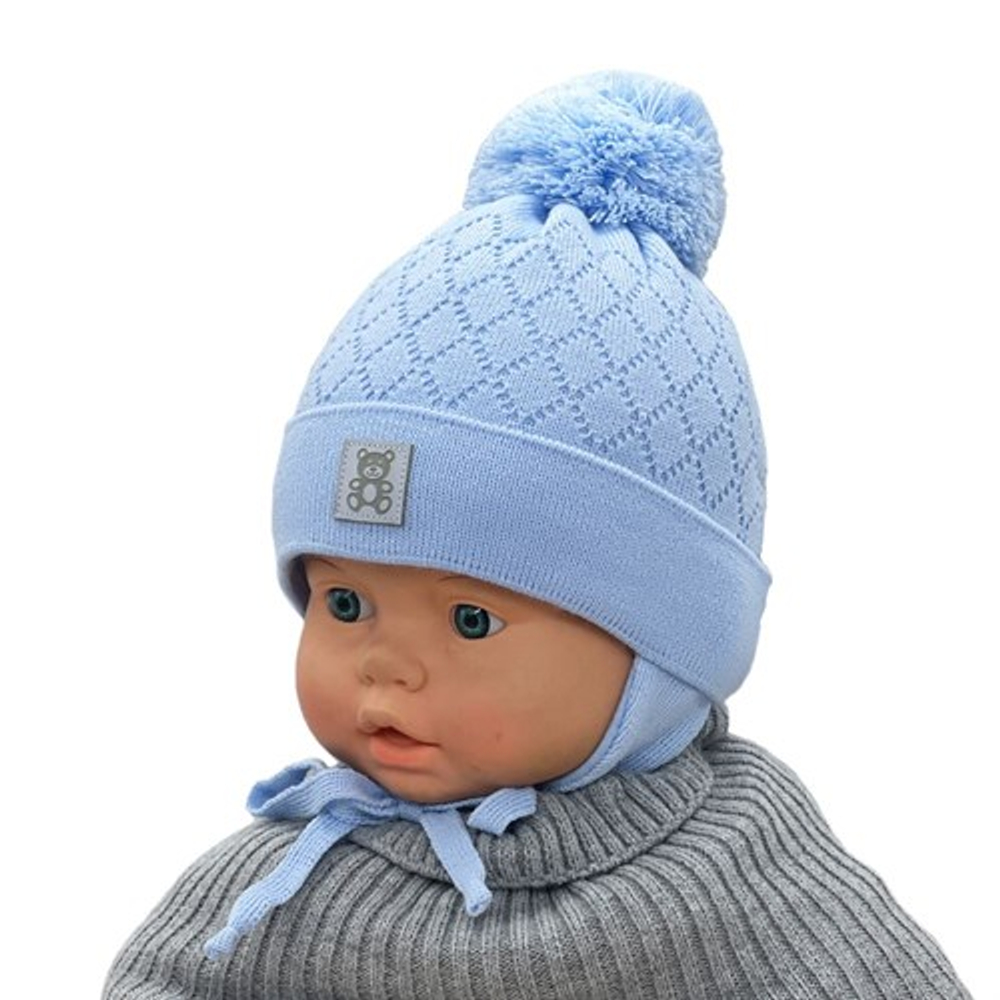 Grans шапка с утеплителем, подклад хлопок (р.38-40)