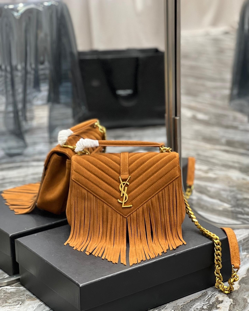 Saint Laurent College Bag 24 cm