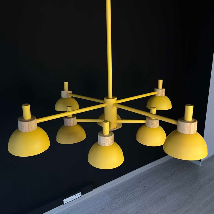 Подвесная люстра Imperium Loft Fanta 101568-26