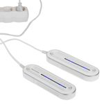 Сушилка для обуви раздвижная с подсветкой, электрическая, сушка для обуви, 16 Вт, DASWERK SD15, 456792