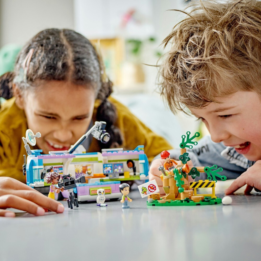 LEGO Friends — Репортерский фургон 41749 / артикул   41749  / GTIN 5702017415321