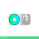 Кулер для корпуса APNX FP1-120 PWM ARGB White (FP1-120 WH)