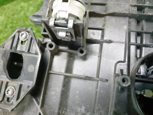 Битая Фара правая BMW 5er G30 (2017-2020) LED