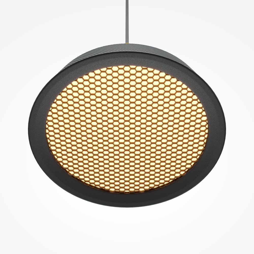 Светильник подвесной Maytoni El MOD041PL-L15GB3K