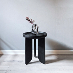 Ваза Black strip vase