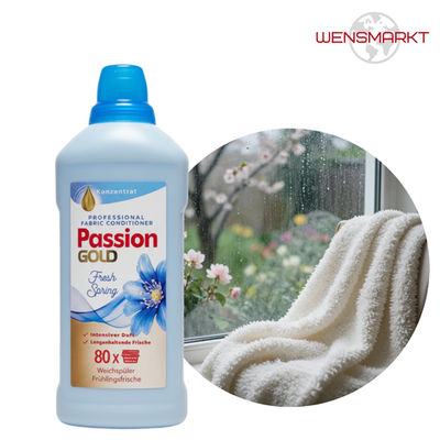 Кондиционер-концентрат для белья Passion Gold Fresh Spring, 2 л, Польша
