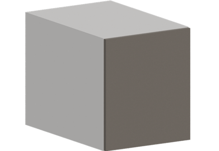 Кухня Модуль ШВГ 469 Белый / Грей Софт