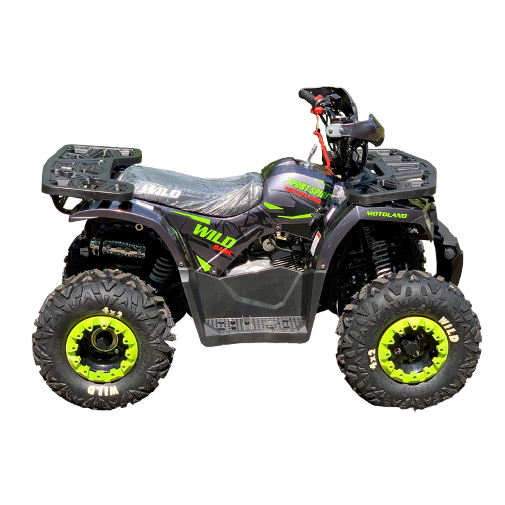 Квадроцикл Motoland VOX125 WILD BASIC серый
