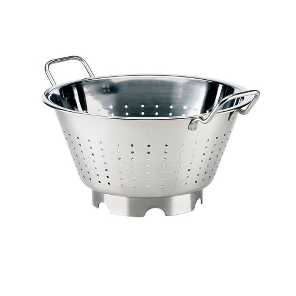 Дуршлаг 28 см нерж. на подставке круглый 2 ручки h15,5см 5л P.L. Proff Cuisine