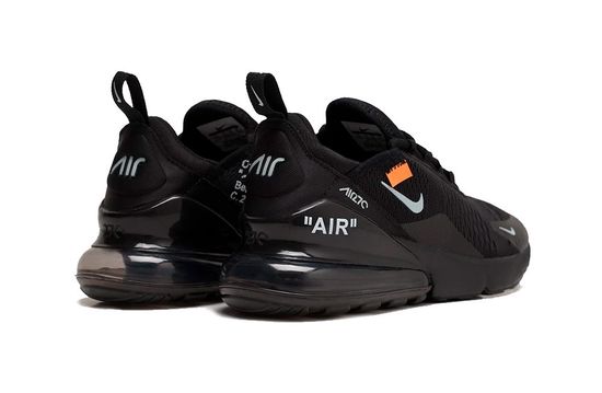 Кроссовки Nike Air Max 270 x Off White Black
