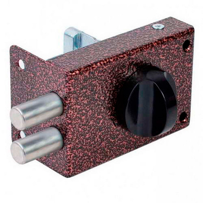 Замок Димитровград накладной ЗН 1 бронза (Омега) (30)