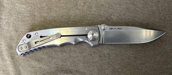 Нож Spartan Blades Harsey OCTABURST - сталь MagnaCut, рукоять титан + авторская гравировка