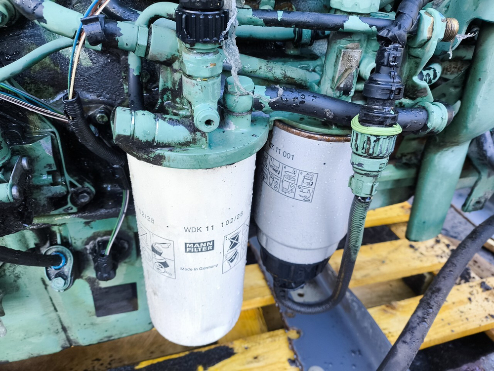 Корпус топливного фильтра