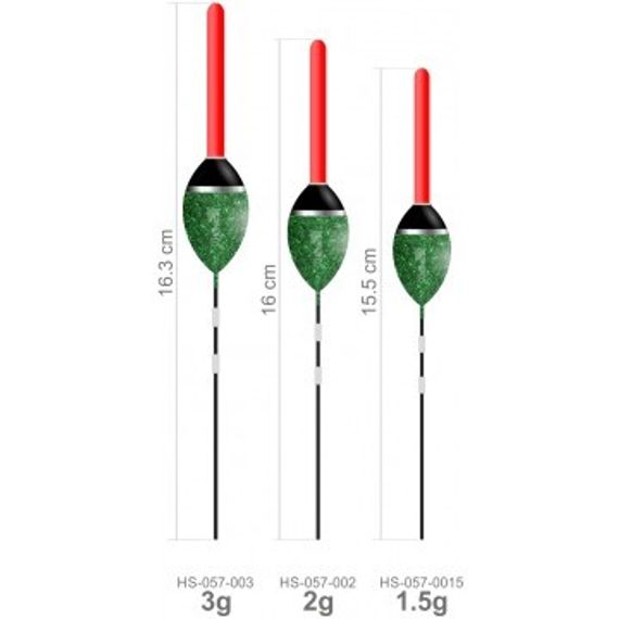 Поплавок Helios (HS-057-003)