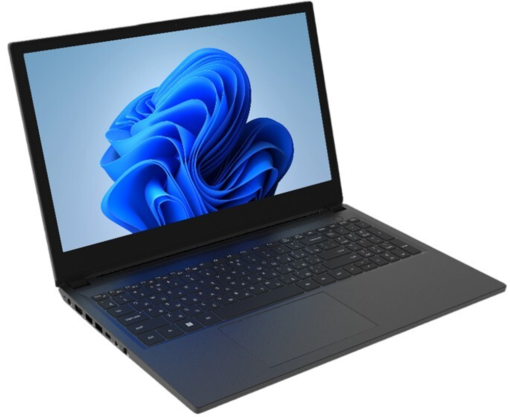 Ноутбук  Rikor MSK 401.1 15.6 ", Ryzen 5, 16 Гб RAM, 512 Гб SSD, Radeon Graphics, Черный