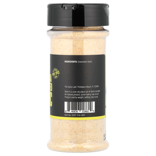 The Spice Lab, Калифорнийский гранулированный чеснок, 141 г (5 унций)
